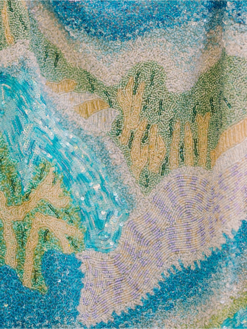 Cult Gaia Bebe Dress - Landscape Print - Picture 7 of 8